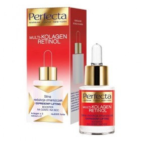Perfecta Multikolagen Retinol Expression Lifting Booster Sérum jour et nuit 15 ml