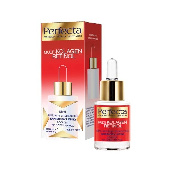 Perfecta Multikolagen Retinol Expression Lifting Booster Sérum jour et nuit 15 ml