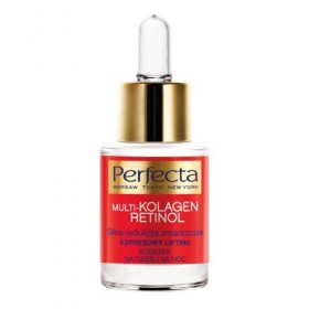 Perfecta Multikolagen Retinol Expression Lifting Booster Sérum jour et nuit 15 ml