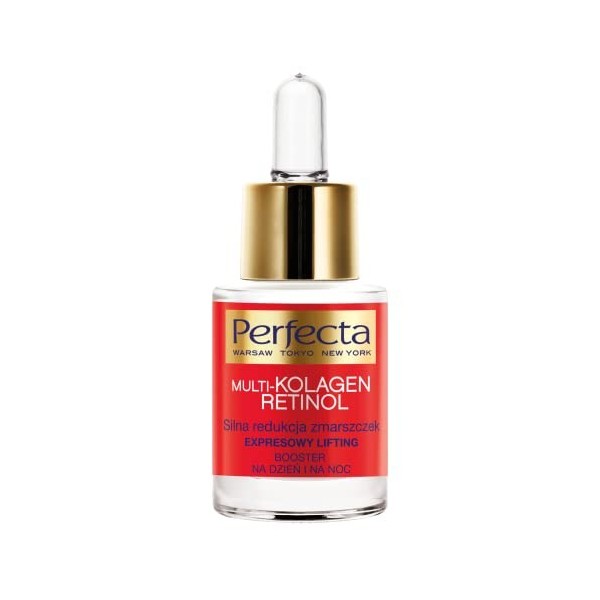 Perfecta Multikolagen Retinol Expression Lifting Booster Sérum jour et nuit 15 ml