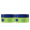 NIVEA Soin de Nuit Skin Detox + Hydratation intense 48H 2x50ml , crème hydratante visage avec Thé vert & Acide Hyaluronique, ...