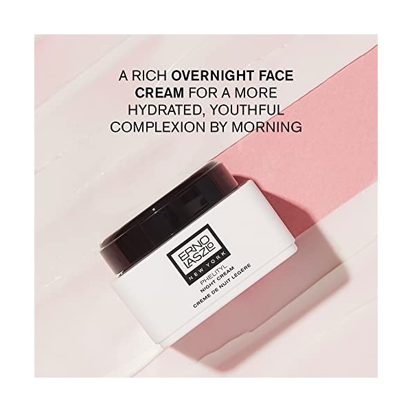 Erno Laszlo Crème de nuit hydratante et nourrissante fertile, 15 ml taille de chiffon Crème Jour et Nuit