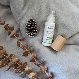 Cosmoz - Crème Visage Jour et Nuit au Miel de Manuka Bio - Soin Hydratant Naturel pour la Prévention et Réduction de lAcné -