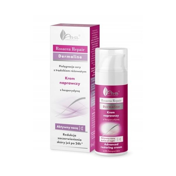 Rosacea repair advance crème de nuit réparatrice 50 ml de crème