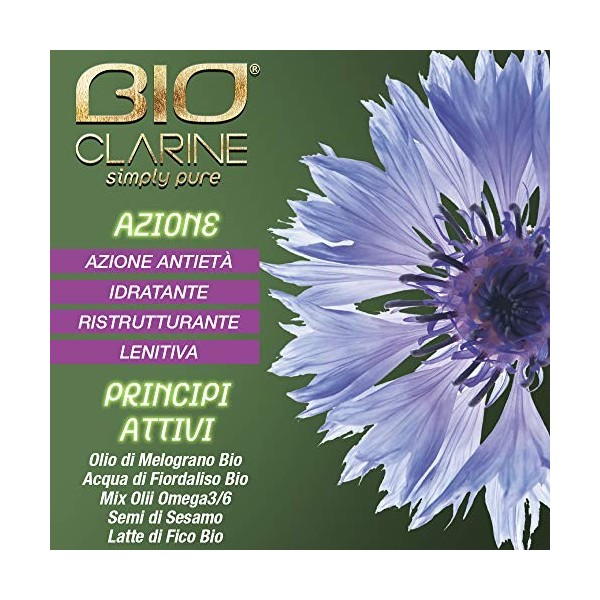 Bottega Di LungaVita Bioclarin Simply Pure Trattamento Viso Antiage 50 ml