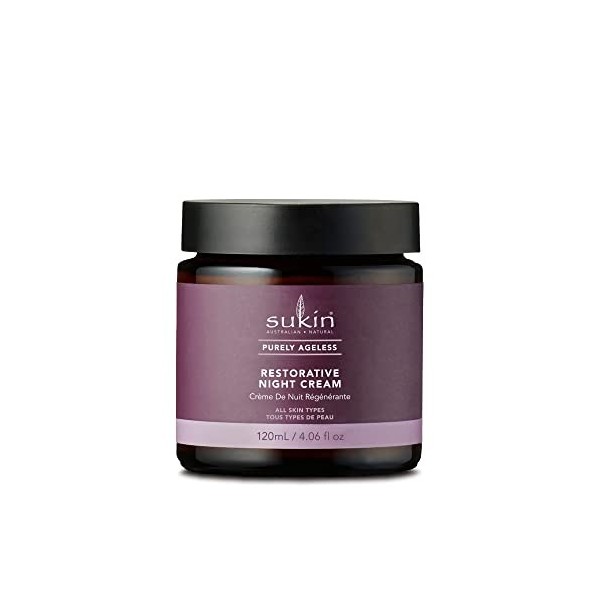 Sukin Natural Purely Ageless Restorative Night Cream 120ml
