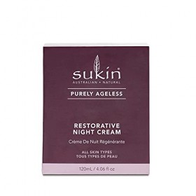 Sukin Natural Purely Ageless Restorative Night Cream 120ml