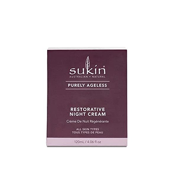 Sukin Natural Purely Ageless Restorative Night Cream 120ml