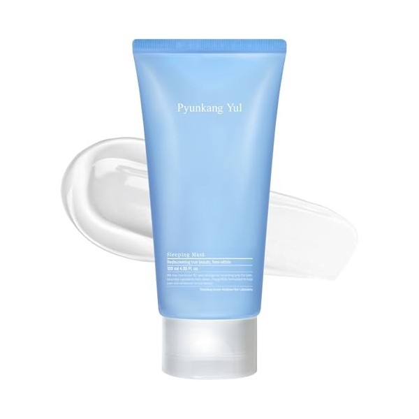 [PKY] Masque de Nuit Pyunkang Yul - Crée une Barrière dHydratation, Hydratant avec Céramide & Acide Hyaluronique, Zéro Irrit