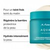 M. Asam AQUA INTENSE Crème Hydratante Visage Nuit 50ml - Acide Hyaluronique, Hydratation Intense, Skincare Régénérant, Soin