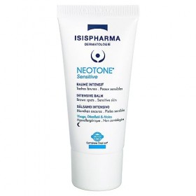 ISISPHARMA NEOTONE - Sensitive - Baume Dépigmentant Anti-taches Brunes et taches de Grossesse - Soin de Nuit Peaux Sensibles 