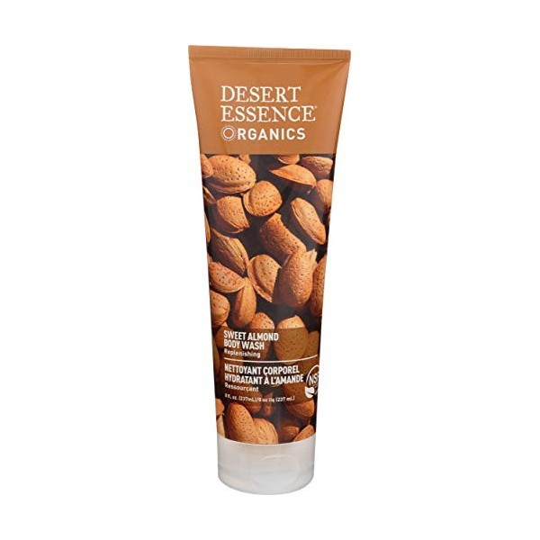Desert Essence Nettoyant Corporel A Lamande Douce 237ml
