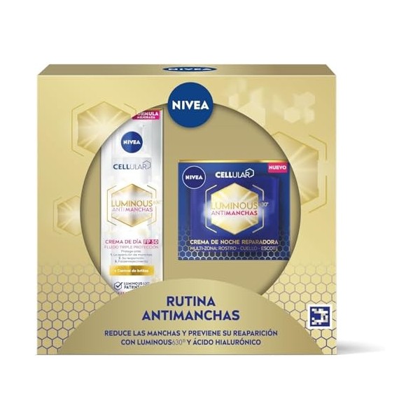 Nivea Luminous Dia F50+Noche