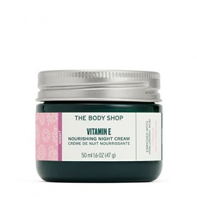 The Body Shop Crème de nuit nourrissante à la vitamine E 72H