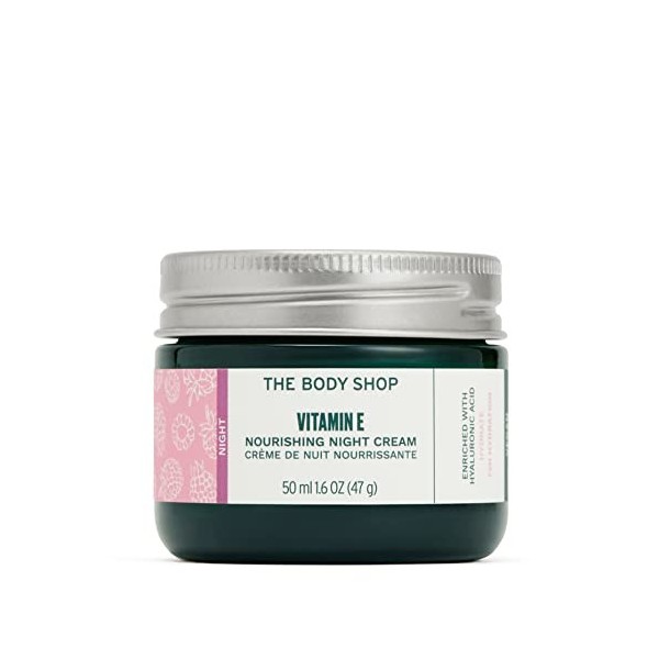 The Body Shop Crème de nuit nourrissante à la vitamine E 72H