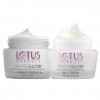 Lotus Herbals White Glow Skin Whitening & Brightening Nourishing Night Cream 60 g and Whitening & Brightening Gel Cream 60 g