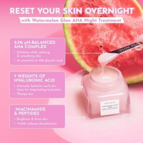 Glow Recipe - Watermelon Glow AHA Night Treatment 25 ml