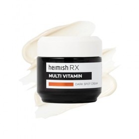 HEIMISH RX Crème Multi-Vitaminée pour Taches Sombres – Crème Éclaircissante pour Réduire les Taches et lHyperpigmentation, A