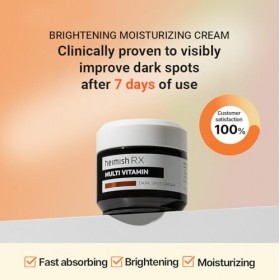 HEIMISH RX Crème Multi-Vitaminée pour Taches Sombres – Crème Éclaircissante pour Réduire les Taches et lHyperpigmentation, A