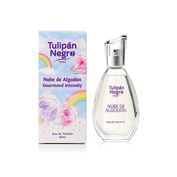 Eau de Toilette Tulipe Noir Gourmand Nuage De Coton 50 ml