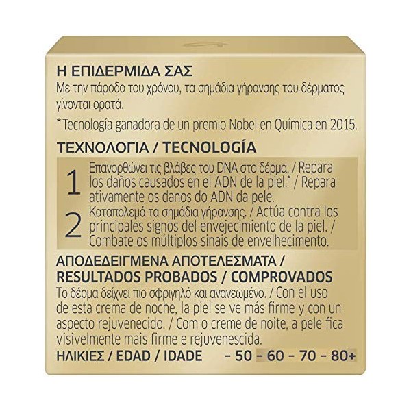 EXPERT REJUVENECEDOR piel madura crema noche 50 ml