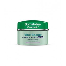 vari Somatoline Cosmetic Vital Beauty Crema Notte Protettiva 50 ml