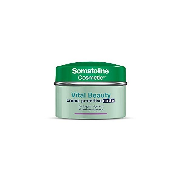 vari Somatoline Cosmetic Vital Beauty Crema Notte Protettiva 50 ml