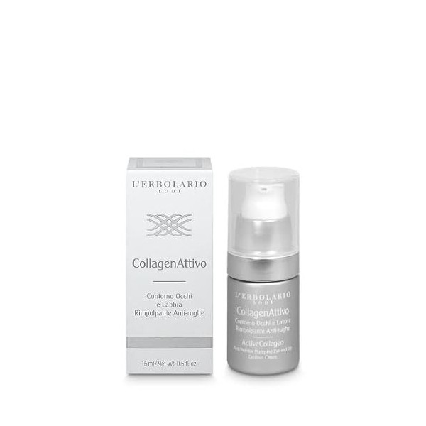 ActiveCollagen Crème contour des yeux et des lèvres 15 ml