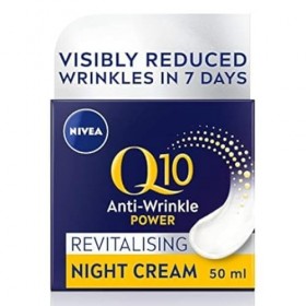 NIVEA Q10 A/WRINK NIGHT CRM 50 ML