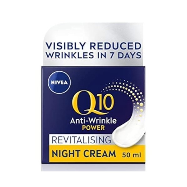NIVEA Q10 A/WRINK NIGHT CRM 50 ML