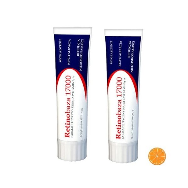 Retinobaza 17000 30 g x 2 art