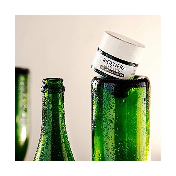 ESPRIT EQUO COSMESI BIOLOGICA - RIGENERA BIO Argan, Huile de pépins de figue de barbarie - Créme visage régénérante, anti-âge