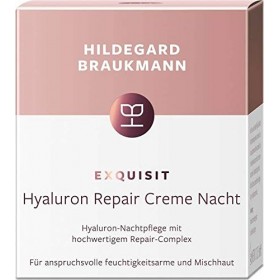 Hildegard Braukmann Exquisit Hyaluron Repair Crème de nuit 50 ml