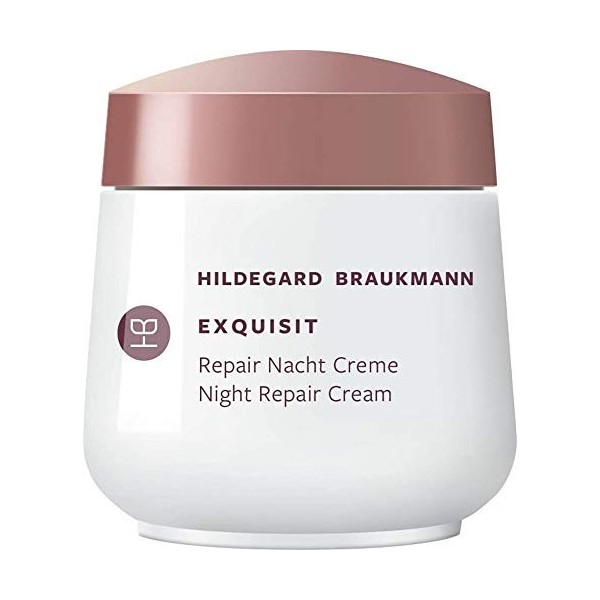 Hildegard Braukmann Exquisit Hyaluron Repair Crème de nuit 50 ml