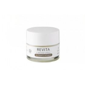 ESPRIT EQUO COSMESI BIOLOGICA CREMA REVITA - Crème Ultra Nourrissante avec Karité, Ginkgo Biloba, Vanille et Huiles dArgan, 