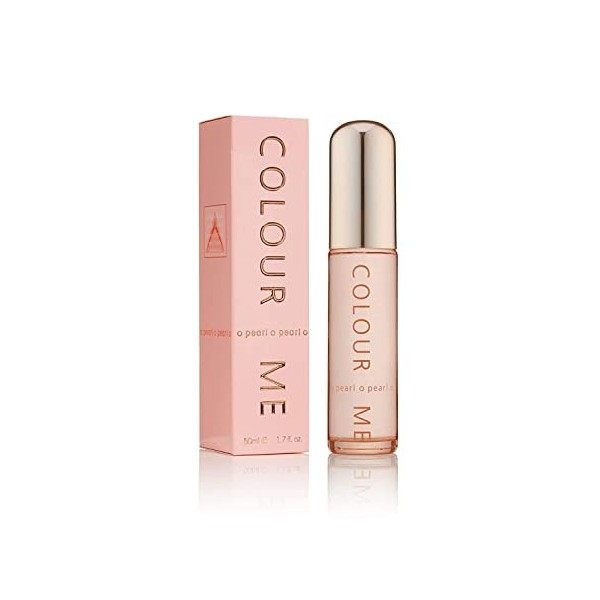 Couleur Me perle Parfum de toilette en flacon Vaporisateur pour femme 50 ml