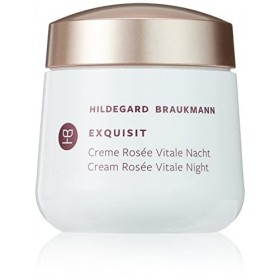 Hildegard Braukmann Exquisit Crème Rosée Vitale Nuit Crème Visage 50 ml