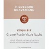 Hildegard Braukmann Exquisit Crème Rosée Vitale Nuit Crème Visage 50 ml