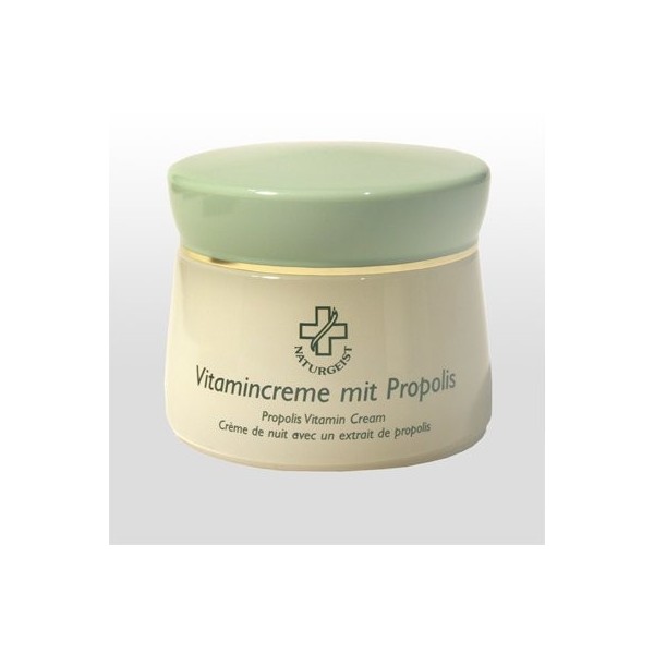 Hagina Vitamine Crème avec Propolis 50 ml, avec un hautspezifischem Vitamine Complexe & propoli Extrait, pour les peaux très 