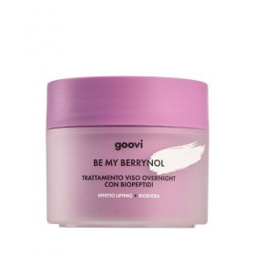 GOOVI Be My Berrynol Overnight Treatment - Crème de nuit régénérante avec effet liftant - Soin raffermissant du visage contre