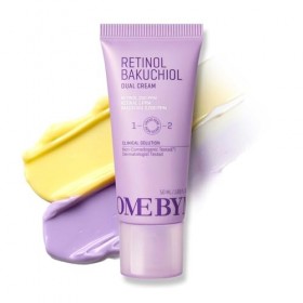 SOME BY MI Retinol Bakuchiol Dual Cream - 50 ml - Hydratant coréen au collagène et au rétinol pour une peau lisse et éclatant