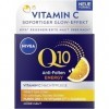 NIVEA Q10 ENERGY Crème de nuit hydratante anti-rides à la vitamine C avec Q10, vitamine C et extrait de guarana, soin rafferm