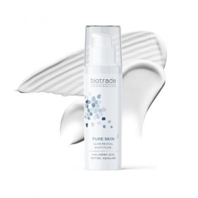 Pure Skin Glow Revival Night Fluid 50 ml avec acide hyaluronique peptides squalane niacinamide