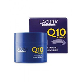 Lacura Anti-Wrinkle Coenzyme Q10 Night Cream With Retinol for All Skin Types by night q10
