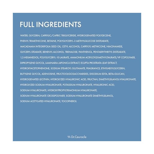 Dr. Ceuracle Hyal Reyouth Crème de nuit 60 ml