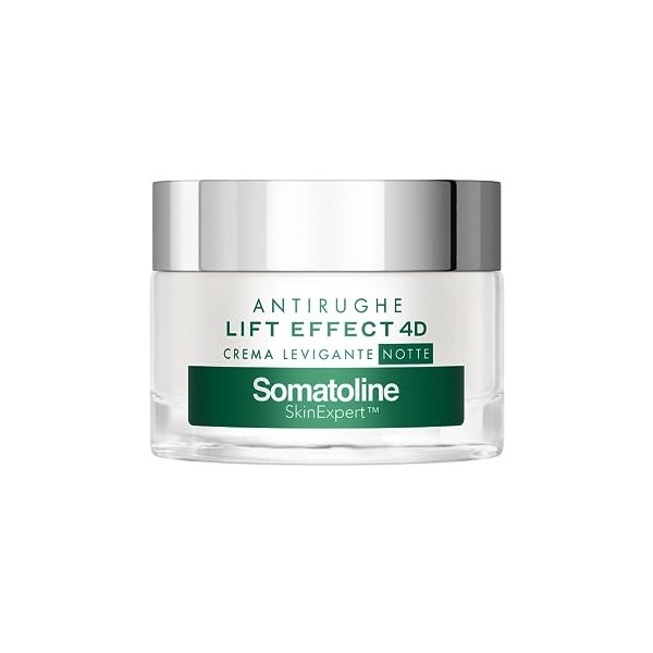 Somatoline C Lift Effect 4d Crema Chrono Filler Notte 50 Ml