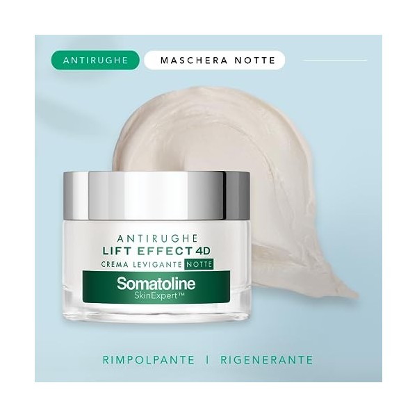Somatoline C Lift Effect 4d Crema Chrono Filler Notte 50 Ml