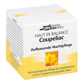 Haut in Balance Coupeliac Aufbauende Nachtpflege, 50 ml Crème