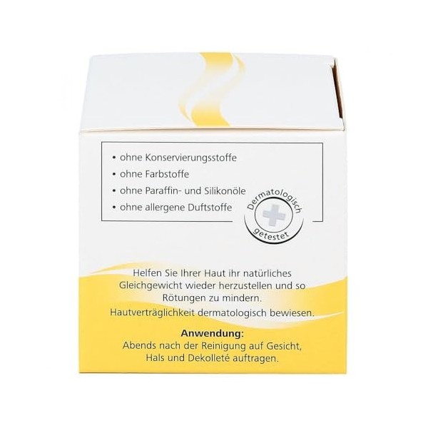 Haut in Balance Coupeliac Aufbauende Nachtpflege, 50 ml Crème