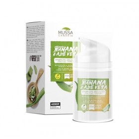 Mussa Canaria Crème de Nuit Anti-rides Vegan pour Peaux Matures et Sèches - 75 ml